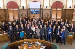 2. фебруар 2015. Састанак председника одбора за европске послове парламената Европске уније – COSAC (фото ©saeima.lv)